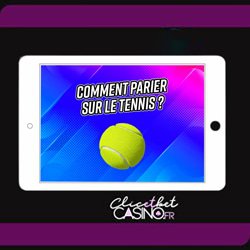 Comment arier sur le tenis